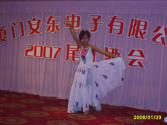 2007年尾牙晚會